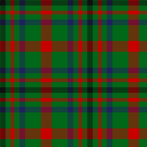 Tartan detail