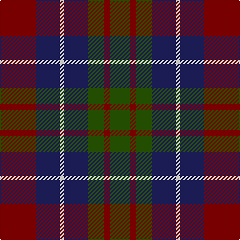 Tartan detail