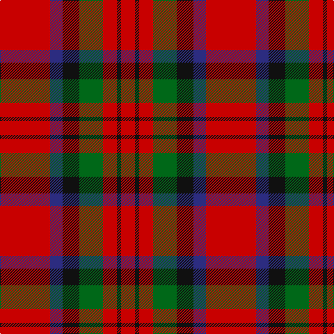 Tartan detail