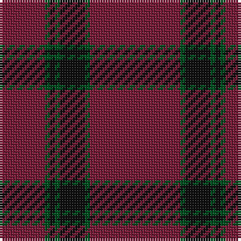 Tartan detail