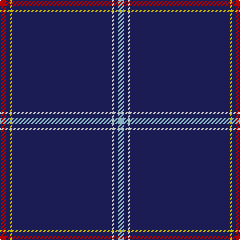 Tartan detail