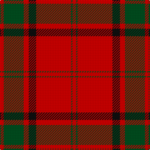 R/6 G2 R56 K12 R8 G32 R/6 tartan Tartan detail