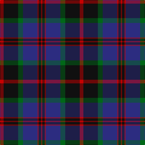 Tartan detail