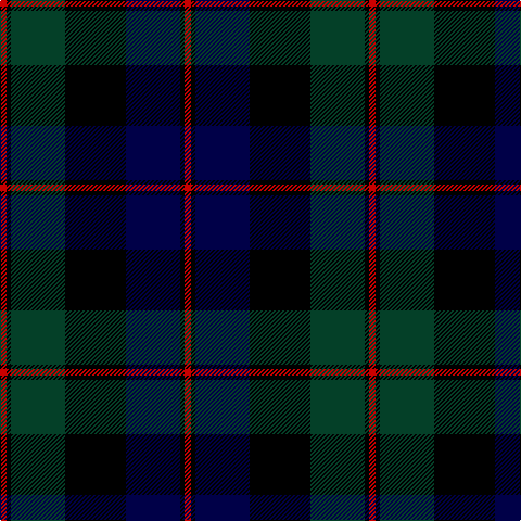 Tartan detail