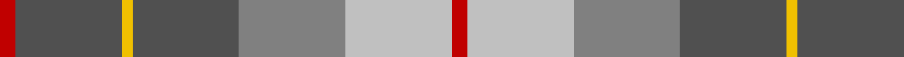 Brodie, Silver example sett