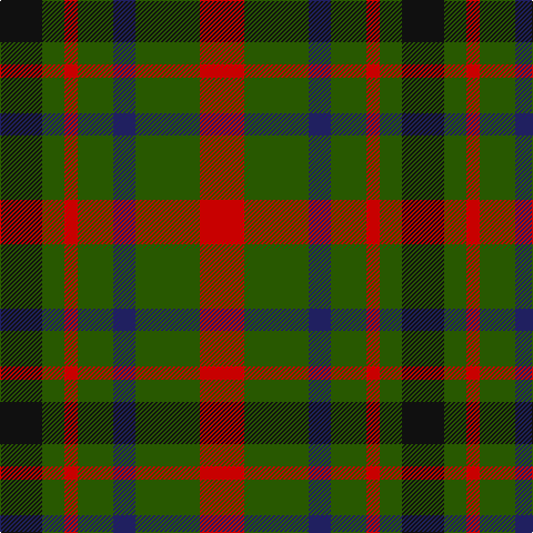 Tartan detail