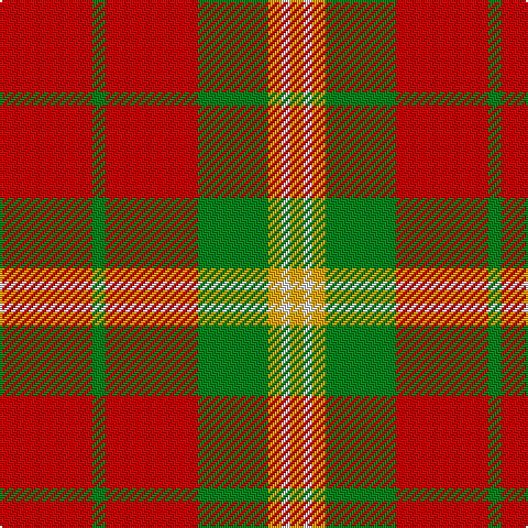 Tartan detail