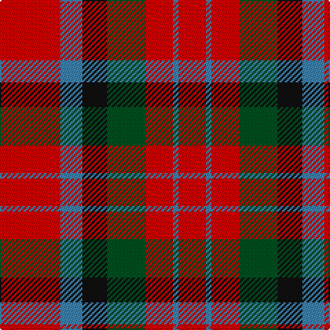 Tartan detail