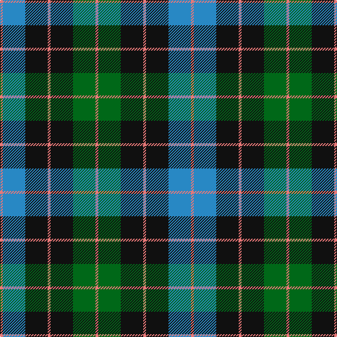 Tartan detail
