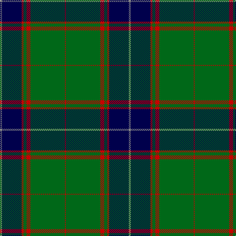 Tartan detail