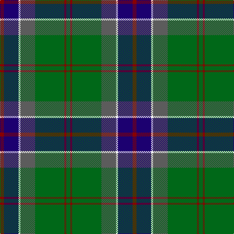 Tartan detail