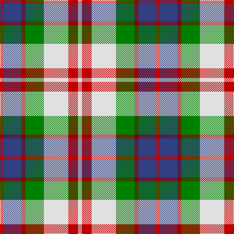 Tartan detail