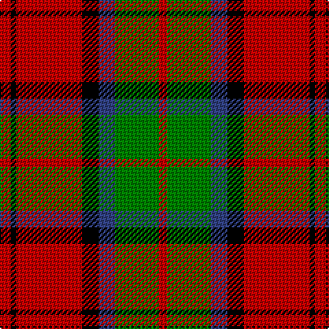 R/6 G32 B12 K12 R48 K4 R/8 tartan Tartan detail