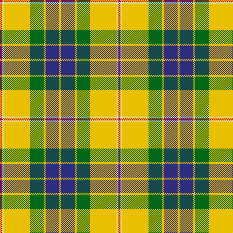 Tartan detail