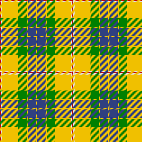 Tartan detail