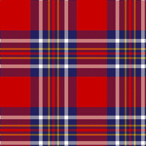 Tartan detail