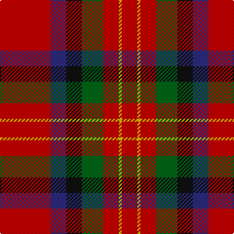 Tartan detail