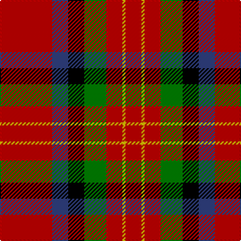 Tartan detail