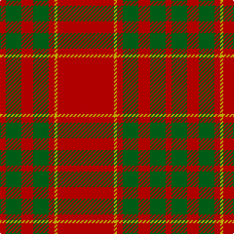 Tartan detail