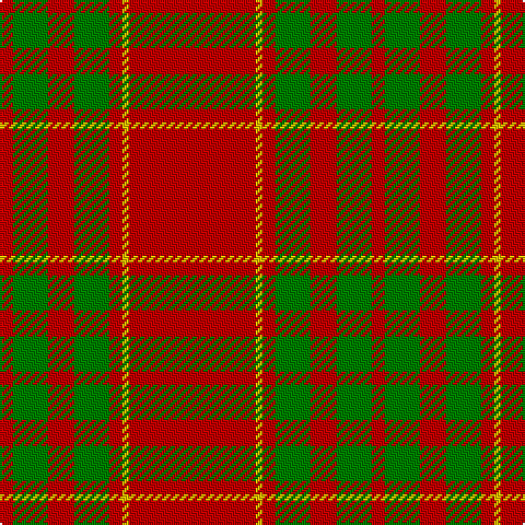 Tartan detail