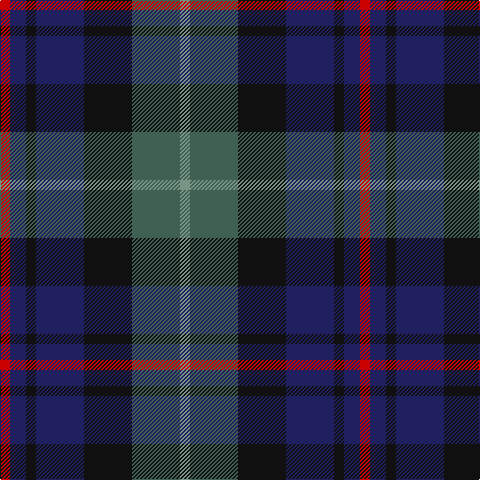 LG/10 N48 K48 DB48 K10 DB16 R/10 tartan Tartan detail