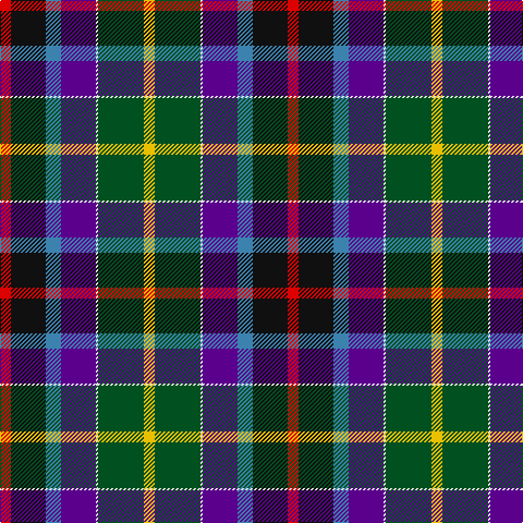 Tartan detail