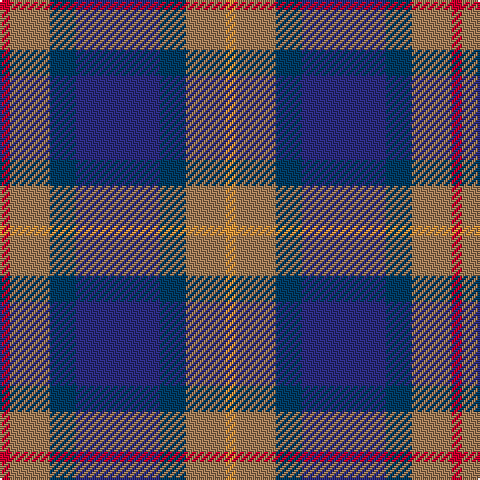 R/5 LT20 DBa13 DB42 DBa13 LT20 O/5 tartan Tartan detail