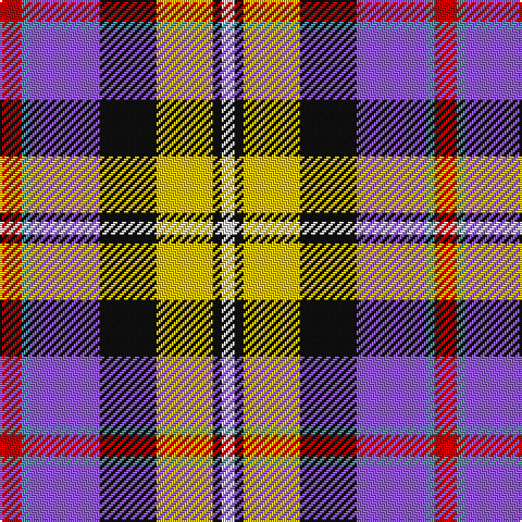 LN/6 K4 Y26 K26 P32 B4 R/10 tartan Tartan detail