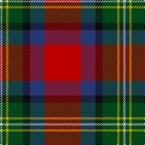 Tartan detail