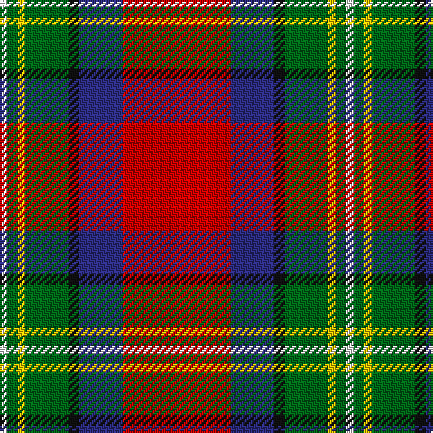LN/4 G6 Y4 G24 K6 DB24 R/60 tartan Tartan detail