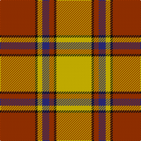 Tartan detail