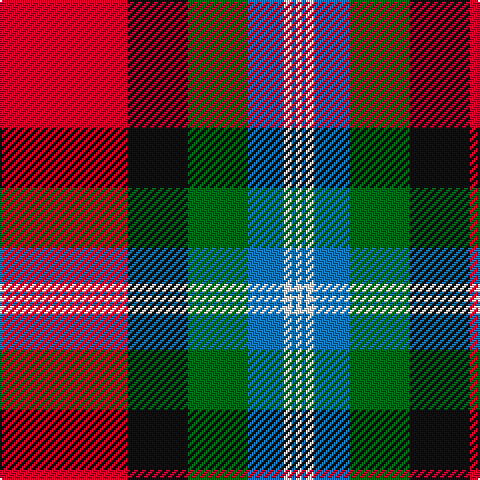 Tartan detail