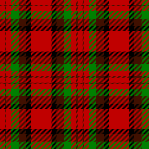Tartan detail