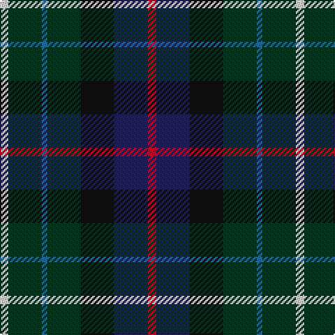 Tartan detail