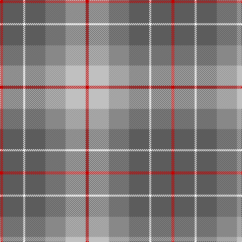 Tartan detail