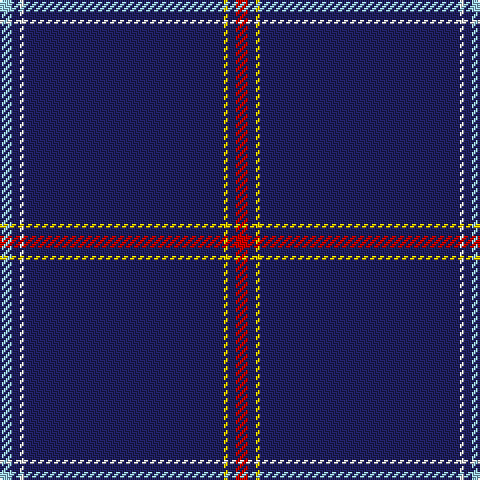 Tartan detail