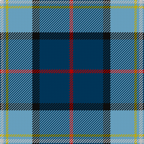 Tartan detail
