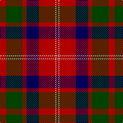 R/12 G32 R8 DB24 R32 N2 R/4 tartan Tartan detail