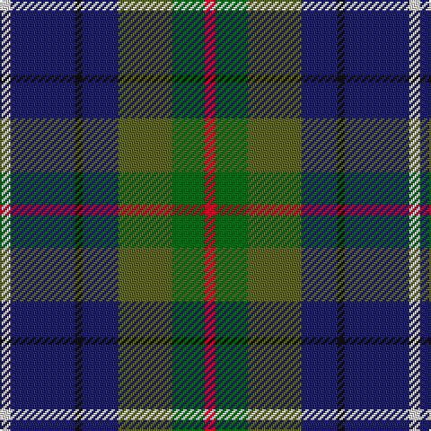 Tartan detail