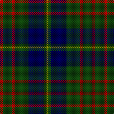 Tartan detail
