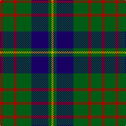 Tartan detail