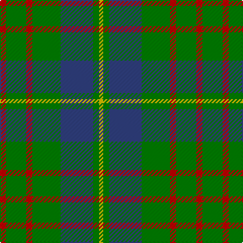 Tartan detail