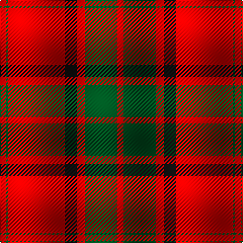 R/6 G2 R56 K12 R8 G32 R/6 tartan Tartan detail