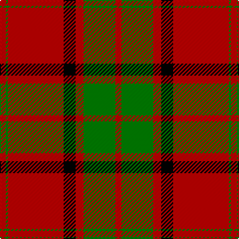 Tartan detail