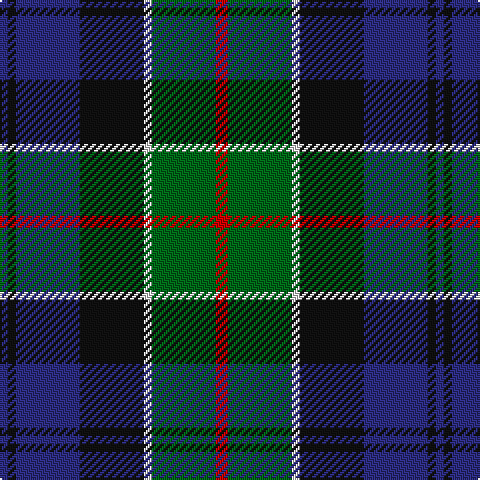 Tartan detail