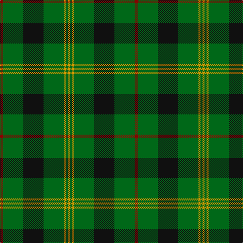 Tartan detail