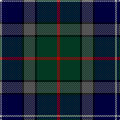 Tartan detail