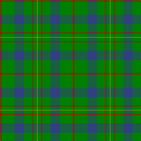 Tartan detail