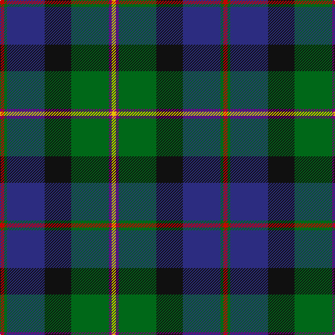 Tartan detail