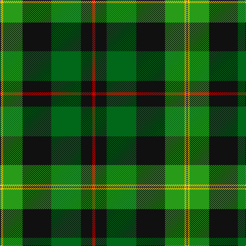 Tartan detail